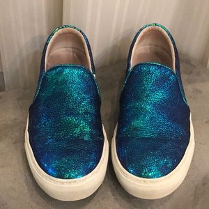 Metallic Joshua Sanders Slip On